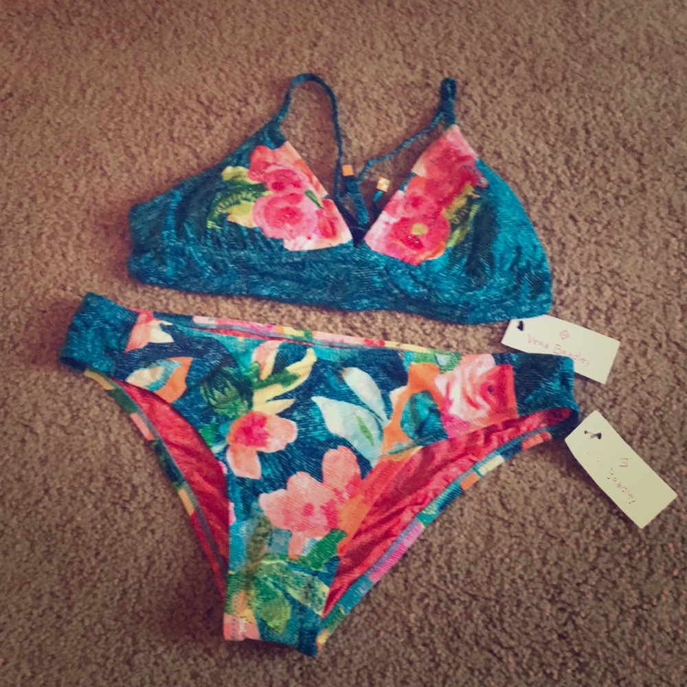 Vera Bradley bikini in Small and Medium NWT